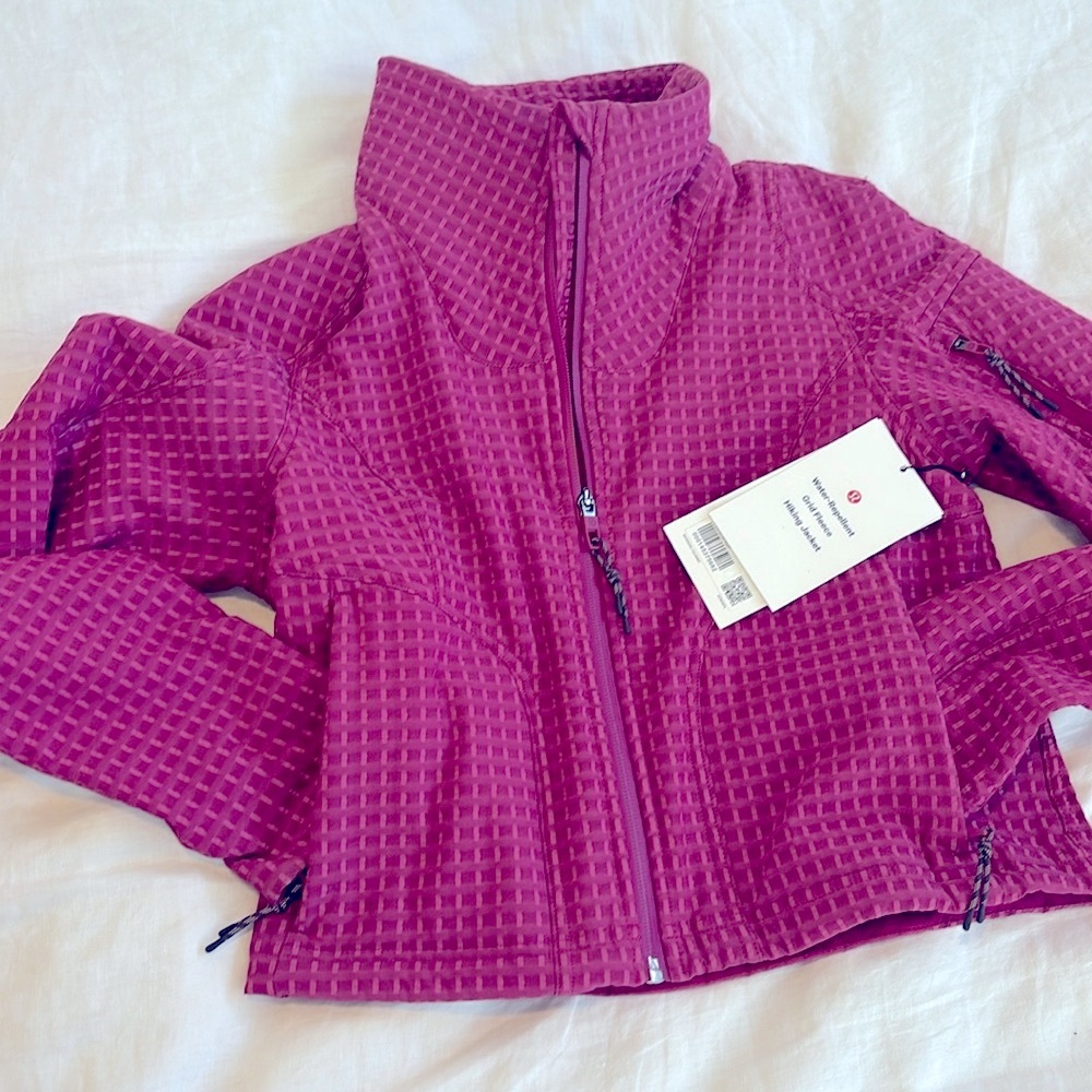 Lululemon - Grid Fleece Hiking Jacket